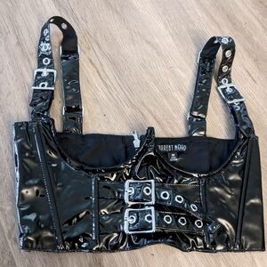 Dolls Kill Divas and Deviants underbust corset